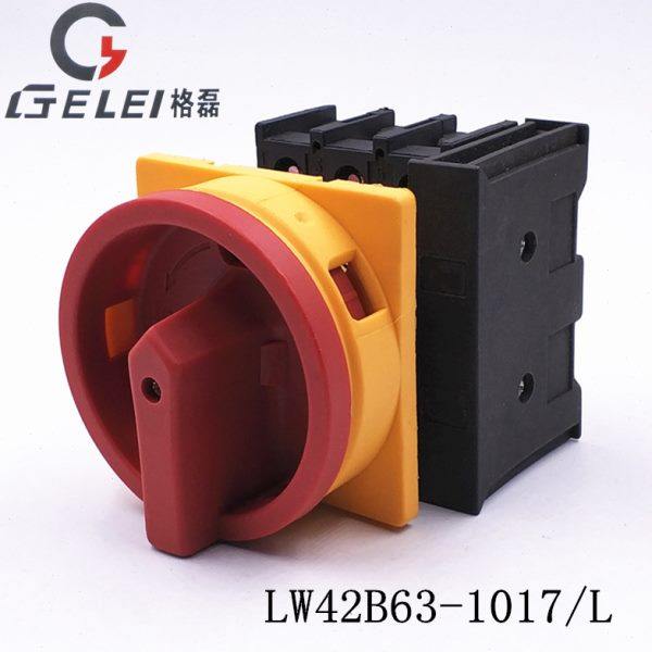 凸轮负荷断路开关LW42B-63A 4P 电源通断开关LW42B63-1017/LF101,五金/工具,主令电器,淘宝优惠券,粉丝福利购,淘宝优惠卷