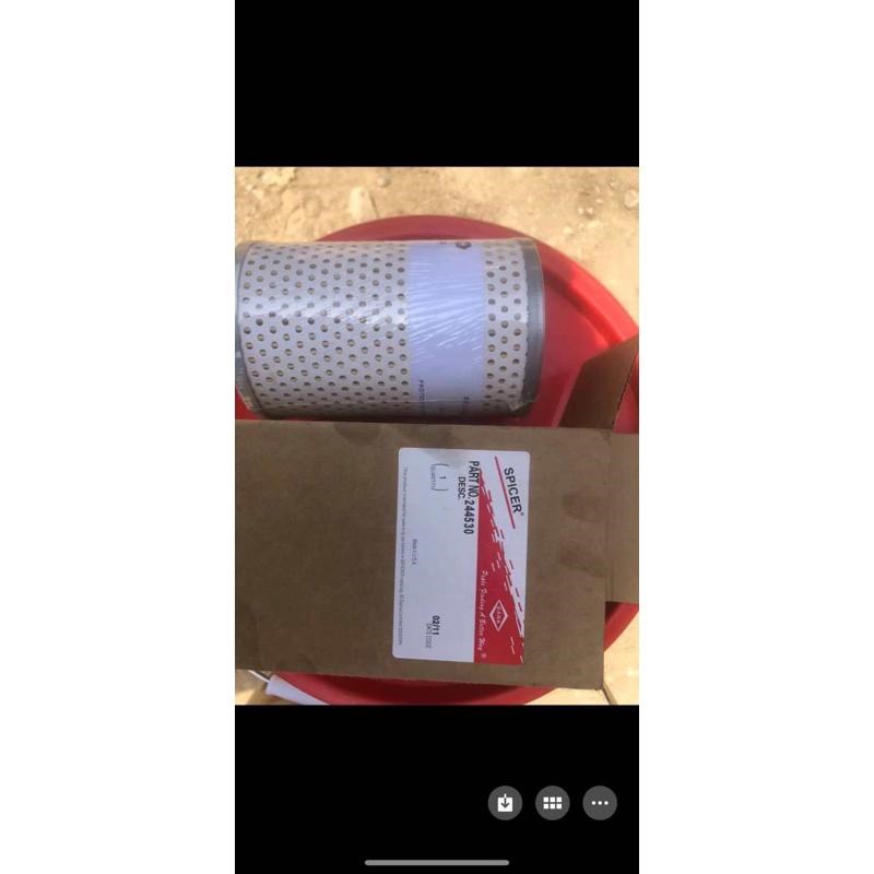 供应克拉b克变速箱油滤芯244530 适用齿轮箱  瑞马 发电机组变速