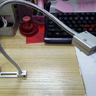 万向调节光电感应支架任意角度光电固定支架光电开关万向传感器