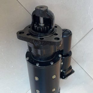 QD285H起动机马达771JZ 010起动机无锡动力12V135起动机马达