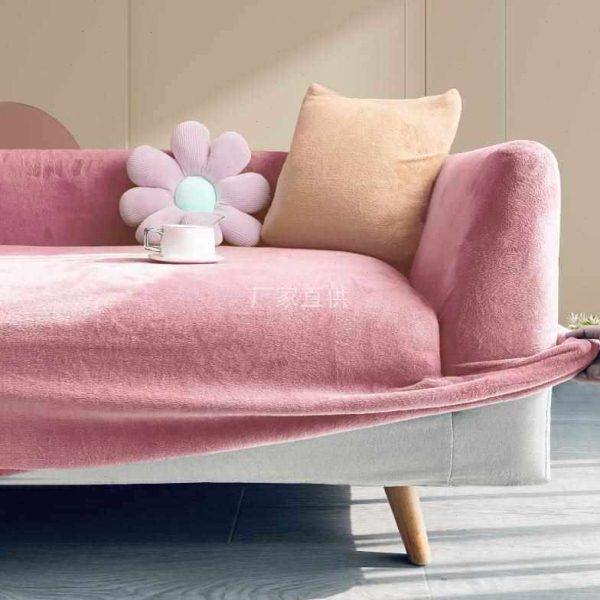 毛绒沙发套罩全包卍能四季弹力通用组合贵妃老式沙发罩笠加绒盖布,居家布艺,沙发套,淘宝优惠券,粉丝福利购,淘宝优惠卷