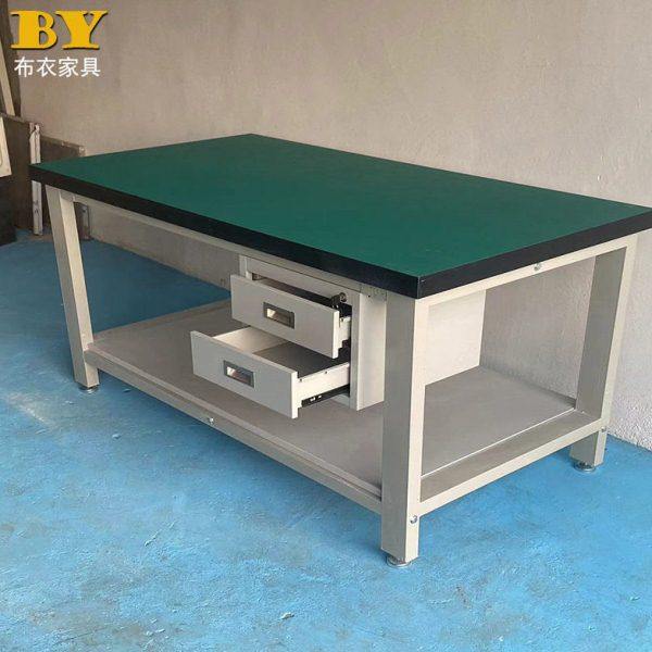 厂家供应防静电台 车间流水线检验打包双层重型防静电台,商业/办公家具,线棒货架/工作台,淘宝优惠券,粉丝福利购,淘宝优惠卷