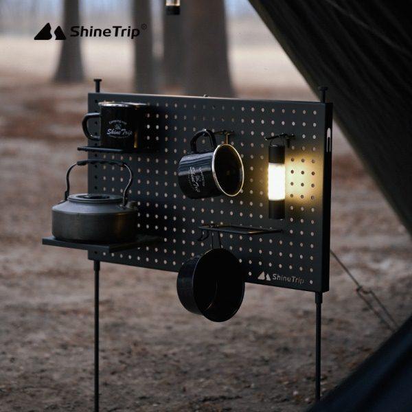 山趣户外洞洞板露营铝合金置物架收纳组合餐具挂板展示架露营装备,户外/登山/野营/旅行用品,户外灯架,淘宝优惠券,粉丝福利购,淘宝优惠卷