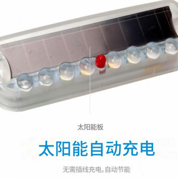 太阳能汽车防追尾爆闪灯免接线电动摩托货车强光警示飞机尾灯改装