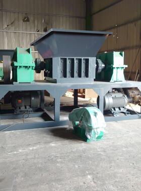 重型机头料破碎机 1200型多功能能破碎机 双轴多齿塑料破碎设备