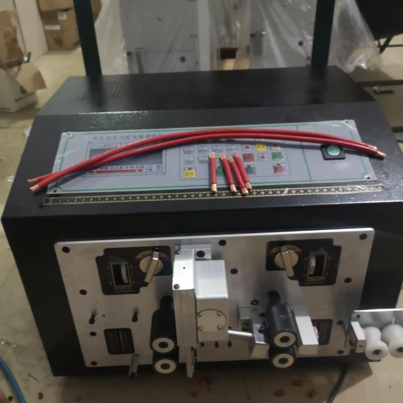 电脑裁线机下线机电线裁切机护套线自动剥线机剥皮机拔皮机