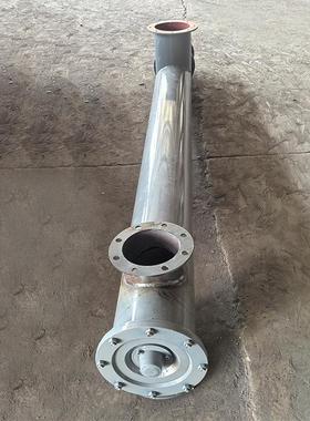 不锈刚水泥输送机管式U型螺旋输送机 管式螺旋提升机 蛟龙输送机