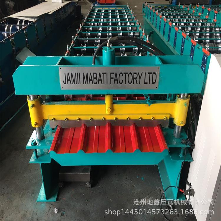 数控快速840单板设备压瓦机 沧州地鑫压瓦机 瓦楞成型机