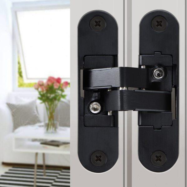 暗门折叠门木门三维可调隐形合页卧室门防盗门暗装重型十字暗铰链,基础建材,暗合页,淘宝优惠券,粉丝福利购,淘宝优惠卷