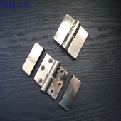 卫生间隔断合页 自闭铰链 公共厕所卫生间隔断配件不锈钢加厚合页