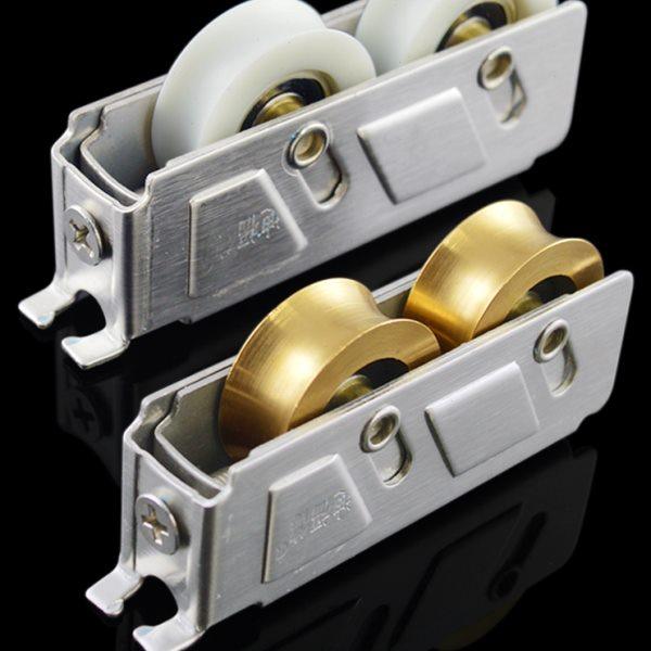 迪福德788型铝合金门窗滑轮789型滚轮757型不锈钢轮2000A型双铜轮