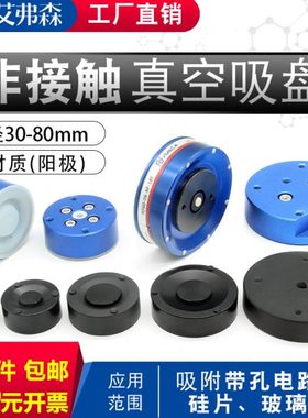 非接触机械手光伏真空吸盘AFS-30/40/50/60/80-G1/8 XT661-4A-L/R