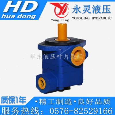 YLC永灵叶片泵V10-1P1P 2P 3P 4P 5P 6P 7P-1A-R 1B/1C/1D-R L 20