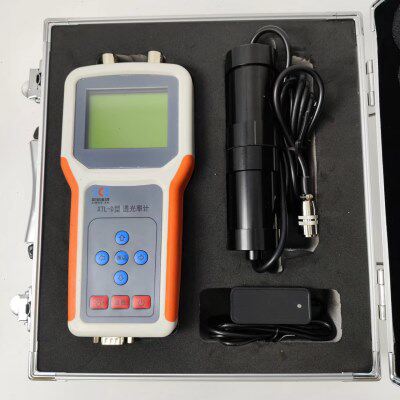 汽车玻璃透光率计机动车检测站外检仪表玻璃透光度检测仪表可标定