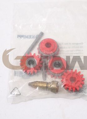 原装肯比送丝轮F000323 肯比送丝机肯倍 肯比齿轮送丝轮1.0碳钢