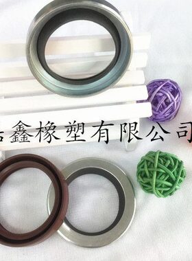 热油泵油封空压机耐高温轴封PTFE40X56X10