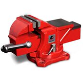 卡夫威尔工业级重型台虎钳3 10寸台虎钳桌虎钳虎口钳钳工PC4001AA