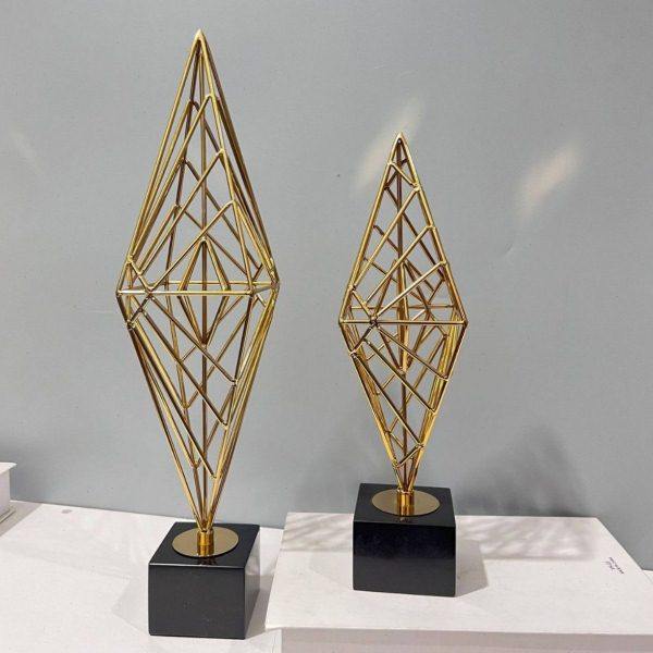 简约客厅电视柜玄关柜家居饰品摆件样板房几何形状创意工艺品,饰品/流行首饰/时尚饰品新,摆件,淘宝优惠券,粉丝福利购,淘宝优惠卷