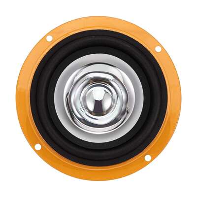 丽颂（liisong）AL-4 4寸全频HIFI桌面扬声器家用喇叭升级改装