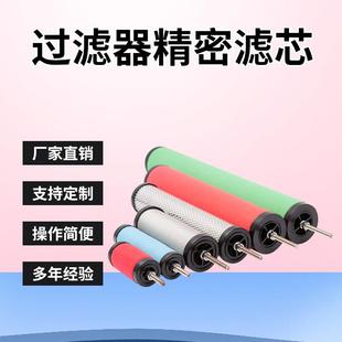 汉克森压缩空气过滤器CTA级油水分离器空压机过滤器干燥除油滤芯