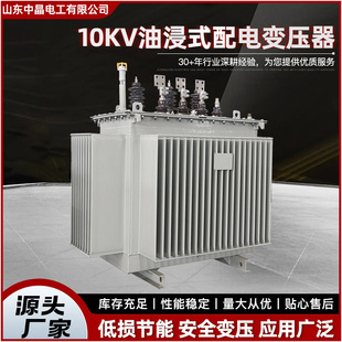 源头厂家直供10kV油浸式配电变压器能效等级齐全油浸式配电变压器
