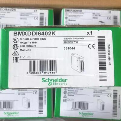 BMXDDM16025 X80 8通道离散量DC输入/8通道继电器DC/AC输出模块