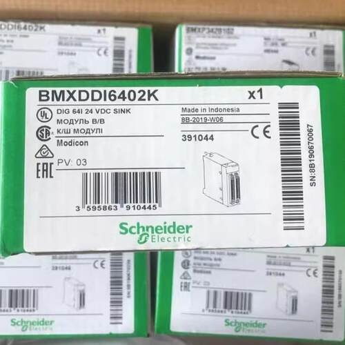 BMXDDM16025 X80 8通道离散量DC输入/8通道继电器DC/AC输出模块