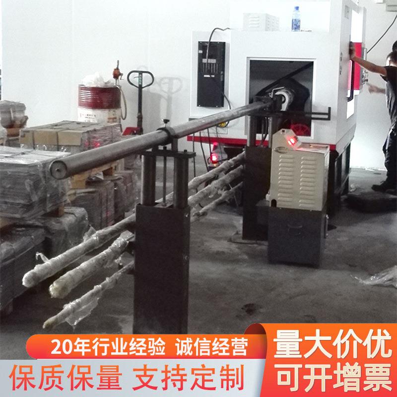 车床棒材送料器现货 棒材送料机 数控自动棒材送料架油浴式 立柱