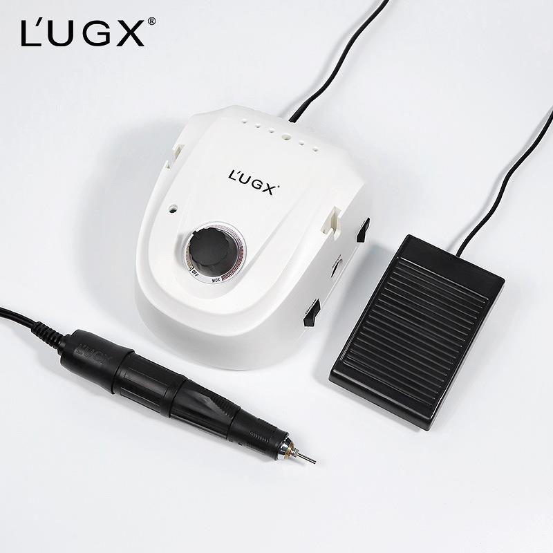 LUGX厂家新款美甲打磨工具LG606高速转45000美甲打磨机美甲店用