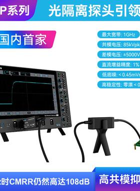 麦科信SigOFIT光隔离探头 共模抑制比高达180dB 带宽高达1GHz