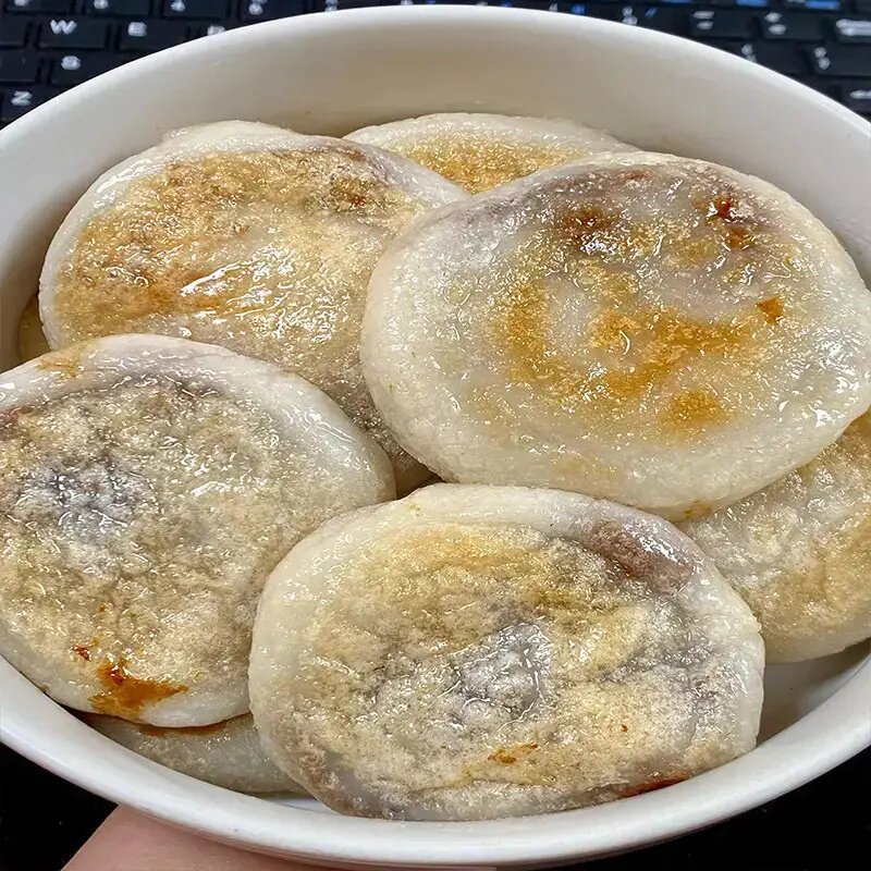 买18个送18个】正宗红豆糍粑夹心新鲜油粑纯糯米手工湖北特色夹心