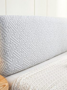 2025床头套罩新款四季通用床靠背罩套软包床背保护套床头罩全包罩