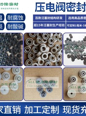 VERMES压电阀密封圈 微密斯1007067 轴心APJ1016密封圈