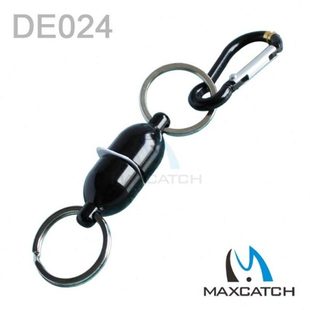 磁力扣快速扣飞钓路亚台钓连扣拉力1.3公斤24款DE024麦凯诗