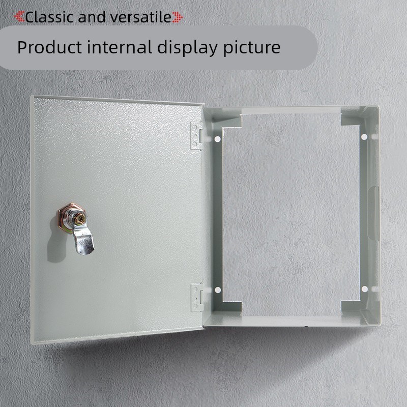 充电桩电源盒防护锁盒新能源配电箱D防雨罩户外防水防雨带锁保护