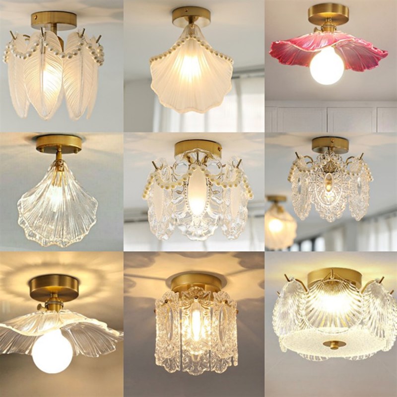 FNN1过道灯走廊灯轻奢现代简z约创意入户玄关阳台灯房间卧室小吸