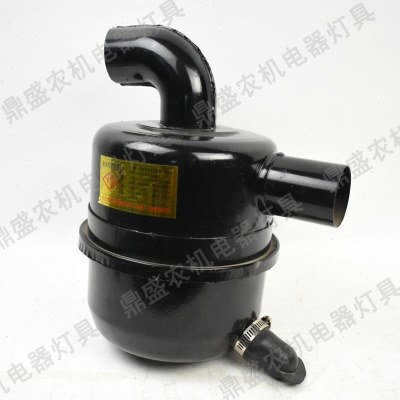 时风巨力五征三轮车农用车通用油浴式空滤器总成K1317