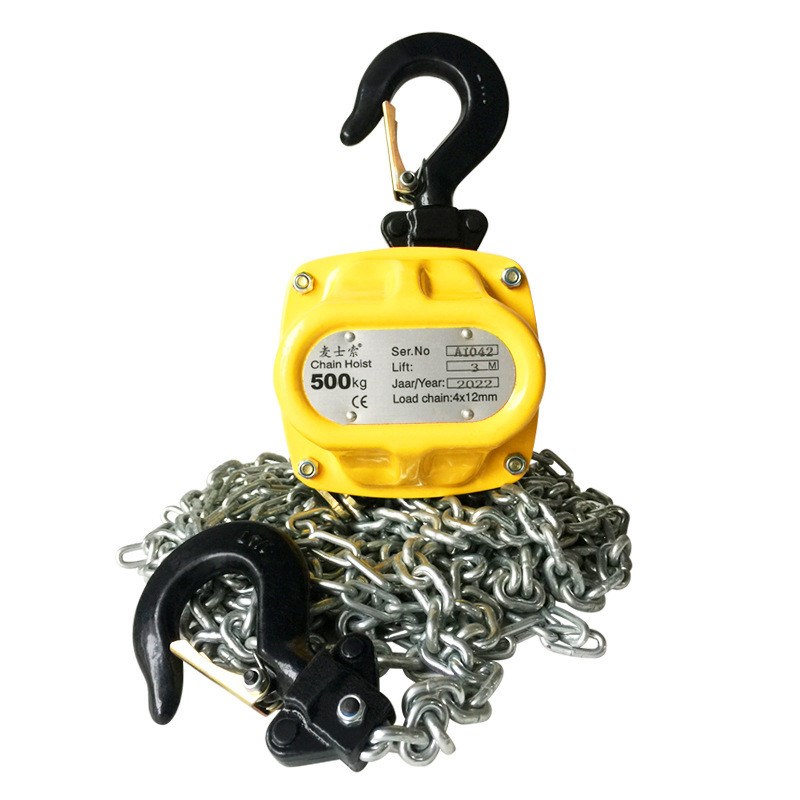 迷你手拉葫d芦0.25t小型吊吊单链保险扣0.5吨倒链起重葫芦葫芦轻