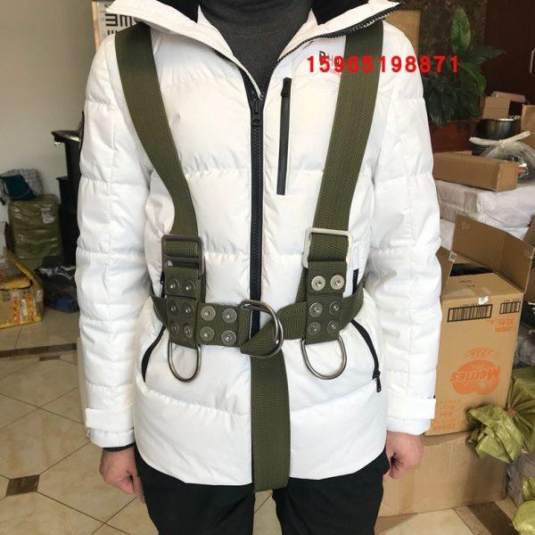 工程潜水全身式安全带加强型超硬户外潜水安全背带防护带牵引带