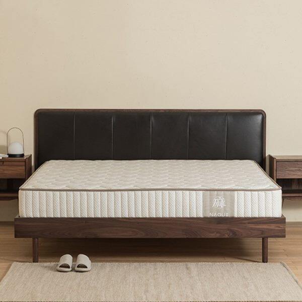 黄麻独立弹簧席梦思软硬两用1.8米1.5双人乳胶床垫家用定制简木JM