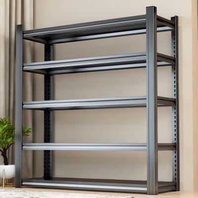 家用货架多层置物架仓库阳台快递收纳架超市展示架杂物间储物铁架