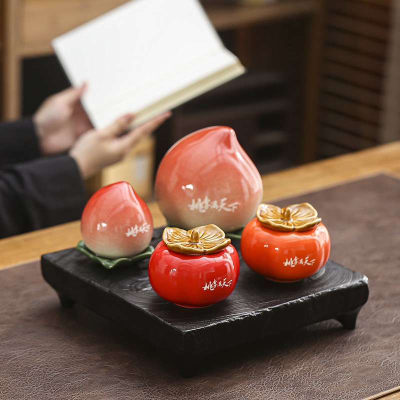 桃李满天下桃子摆件教师节礼物送男女老师幼儿园O实用创意礼品log