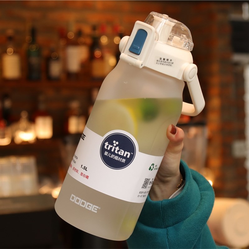 【复购专拍链接】美国Tritaxn大容量运动l吸管水杯女水壶男吨吨桶