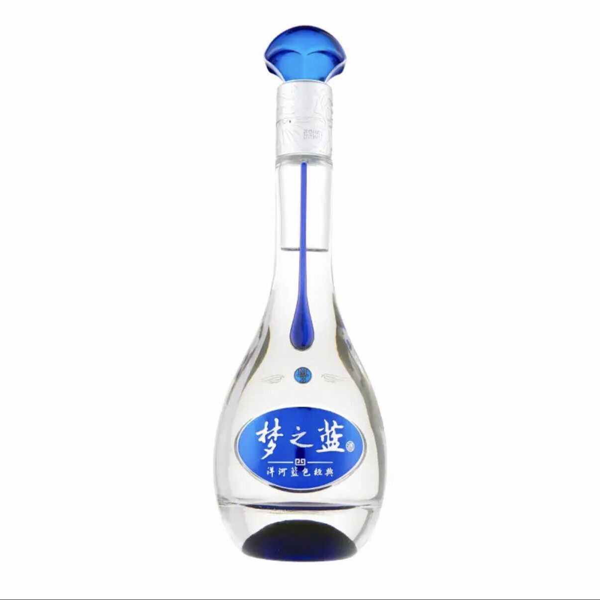 洋河 梦之蓝M3 52度 500ml*1 单瓶装 绵柔浓香型白酒