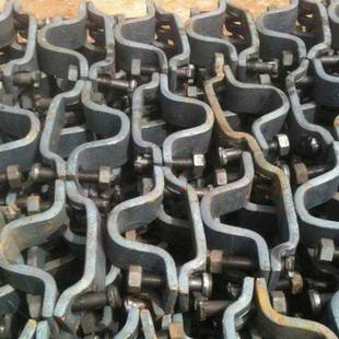 供应矿用卡缆 单卡双卡其他矿山施工设备及配件 U型