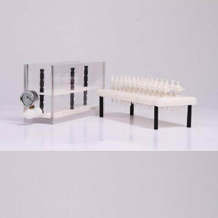 色谱前处理固相萃取装置SQ-CQ系列固相萃取仪/圆柱型24位萃取装置