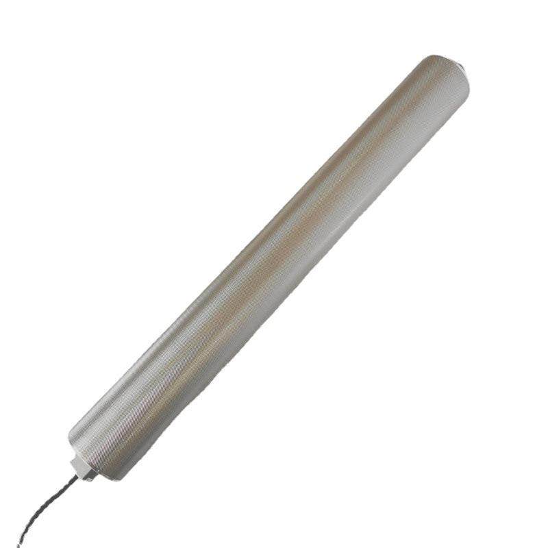 格瓦DM80电动辊筒滚花 布草洗涤设备后整理输送机 120W电动滚筒