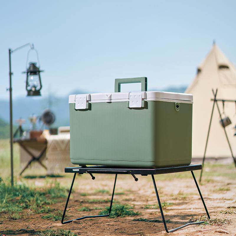冰块保温箱冷藏箱摆摊户外露营商用冰桶小冰箱车载式便携雪糕冷冻