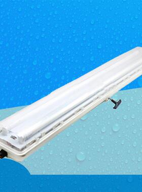 BAY81-Q防爆防腐全塑荧光灯2*18W/1*18W 单双管防水防尘LED吸顶灯