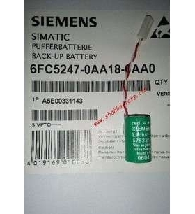 6FC5247-0AA18-0AA0, 575332  3V  1/2AA PLC电池